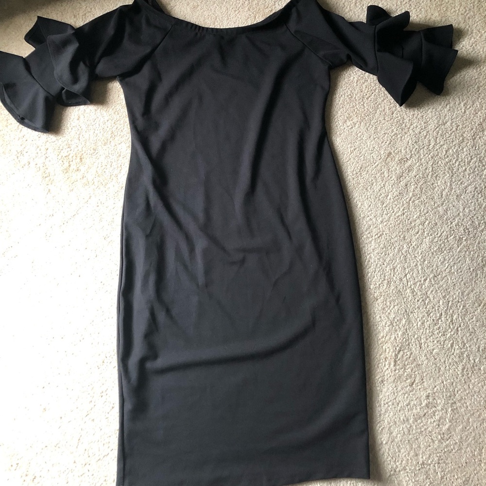 Pink Blush Maternity Dress